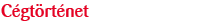 Cégtörténet